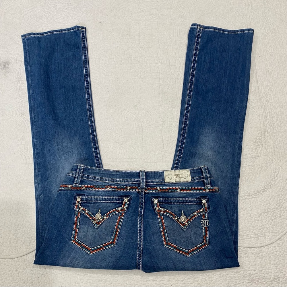 Miss me slim Boot Mid_Rise jeans Size 32